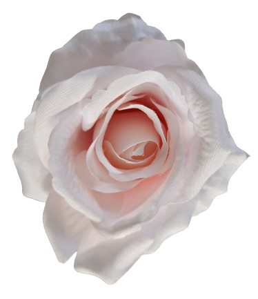 Décoration florale en soie gâteau de mariage